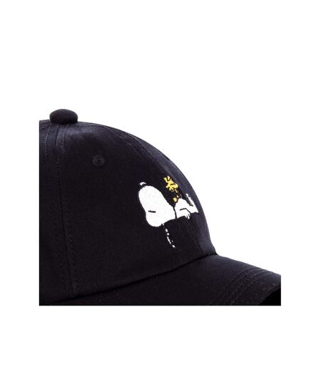Casquette Capslab Peanuts Dog Noir Capslab