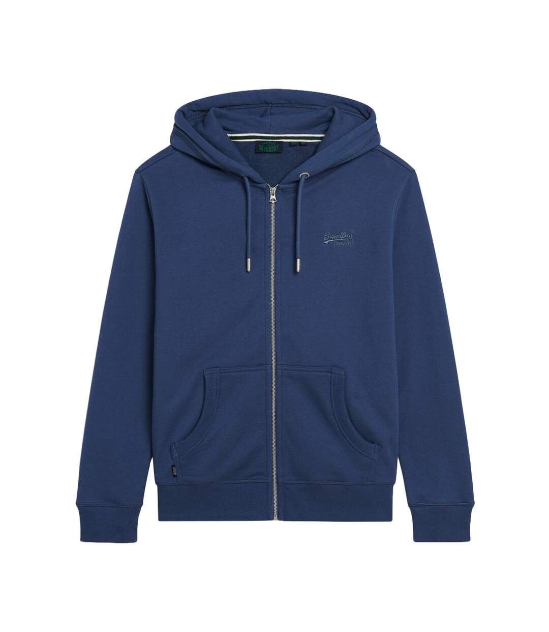 Sweat A Capuche Superdry Essential Logo Zip Hoodie-1