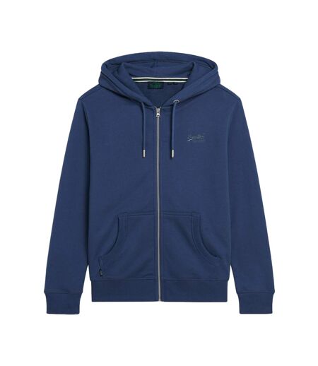 Sweat A Capuche Superdry Essential Logo Zip Hoodie