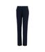 Pantalon De Randonnée À Taille Semi-élastiquée Highton Femme Bleu Marine Regatta-3