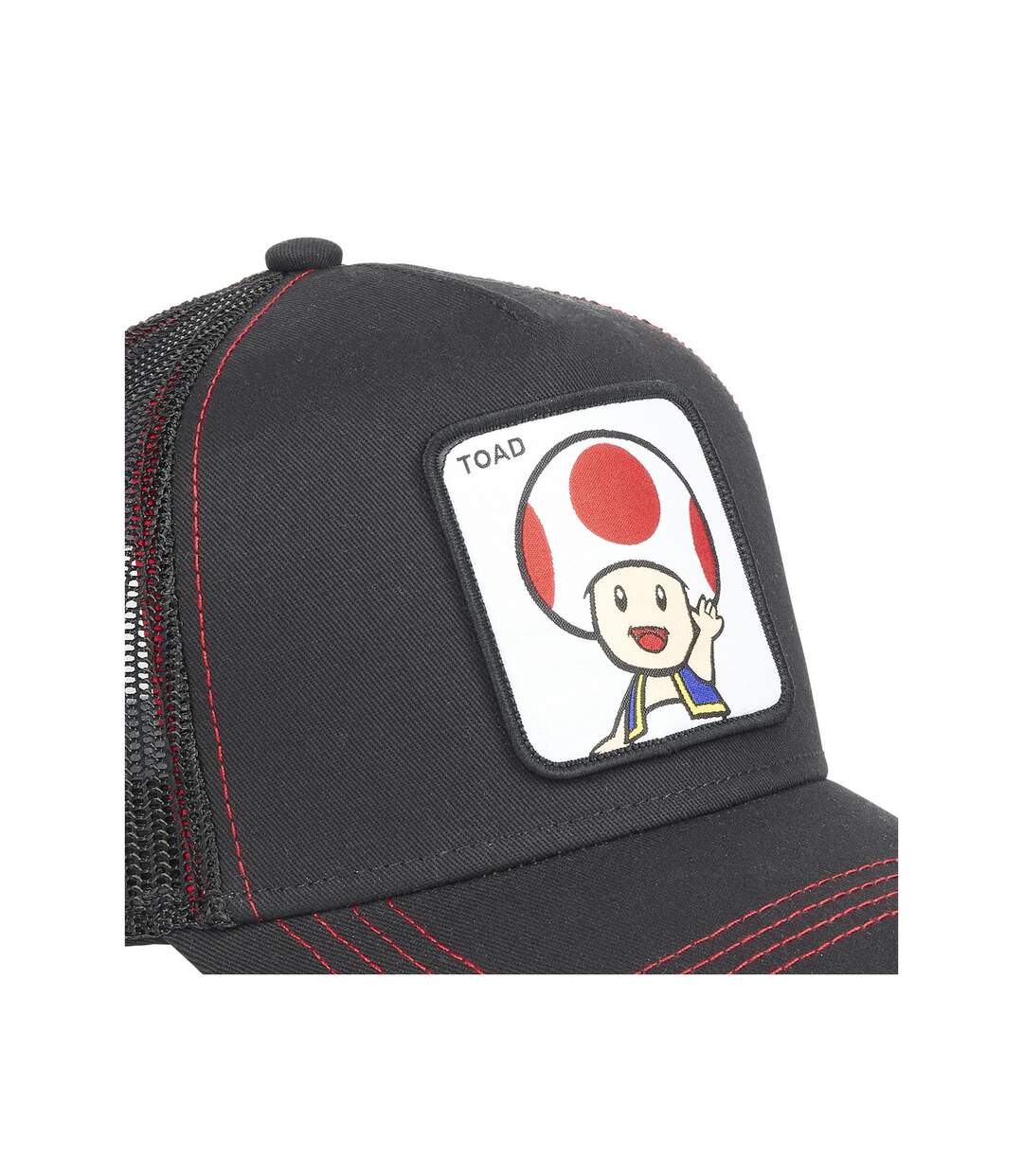 Casquette Homme & Femme Super Mario, Casquette Trucker, Toad, Athlétique et Toutes les Saisons-3