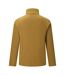 Haut Polaire À Col Montant Zippé Motif/style Alvéolé Kenger Homme Jaune Sombre Regatta-3