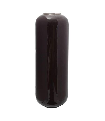Vase Design Touna 69cm Violet & Argent