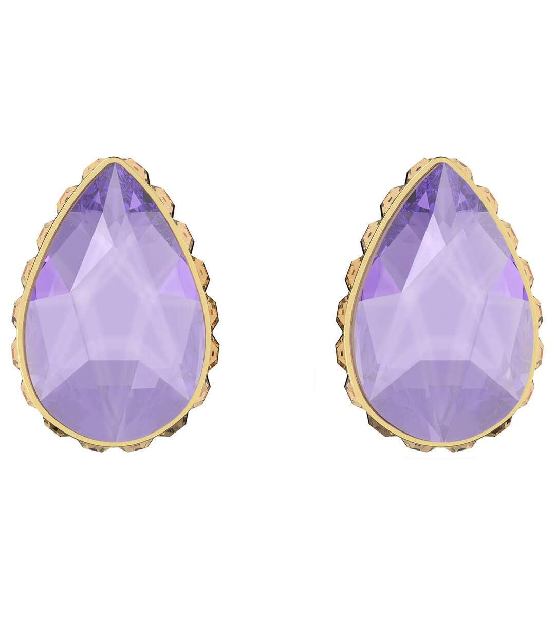 Boucles d'oreilles boutons femme Orbita 5641405-1