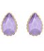 Boucles d'oreilles boutons femme Orbita 5641405