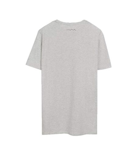 T-Shirt gris homme teddy smith ezios
