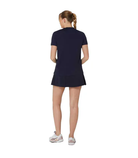 Womens/ladies Court Tennis Skirt Midnight Asics
