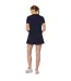 Womens/ladies Court Tennis Skirt Midnight Asics-3