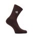 Chaussettes Automne Femme Marron 4th & Reckless-1