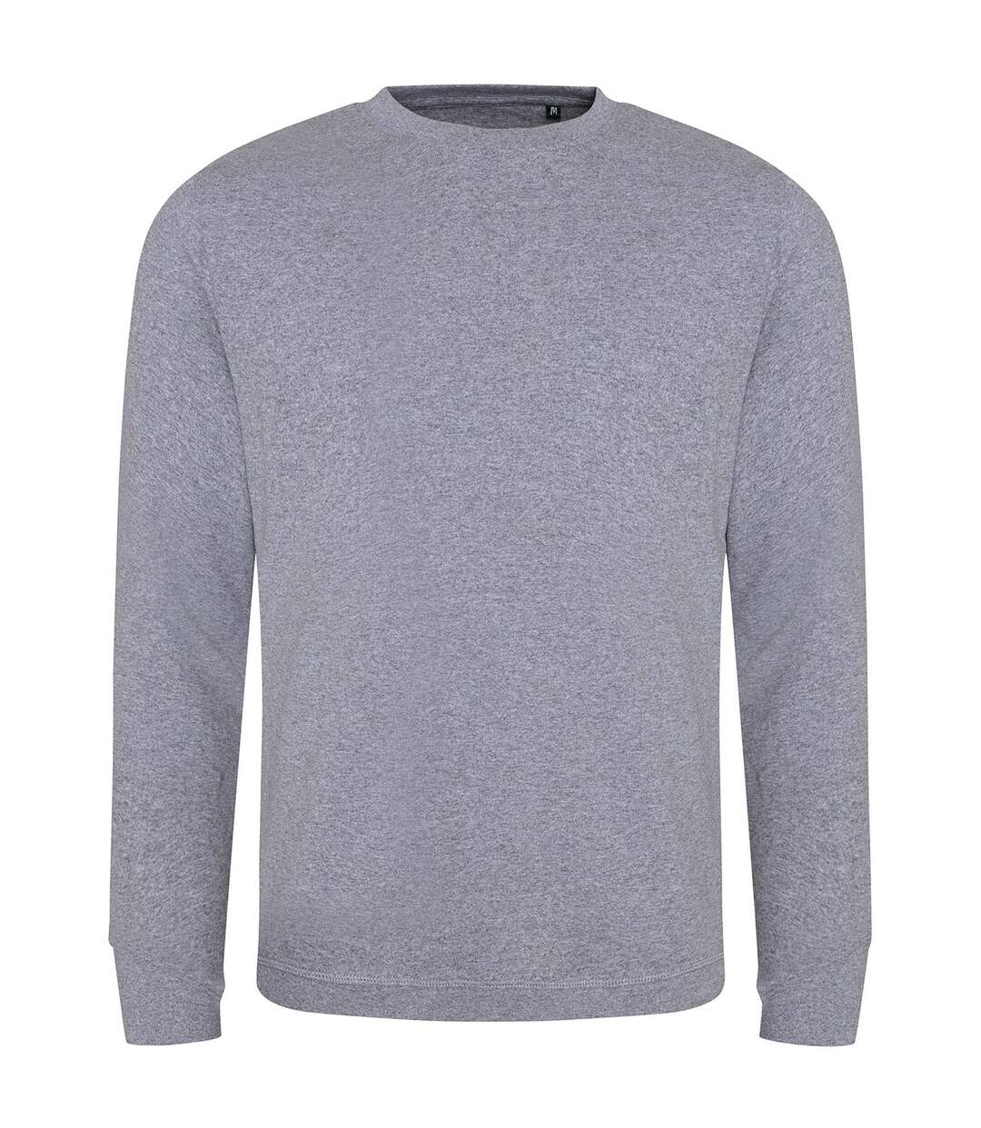 Unisex Adult Banff Sweatshirt Heather Grey AWDis Cool-1