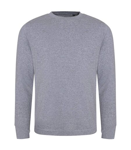 Unisex Adult Banff Sweatshirt Heather Grey AWDis Cool