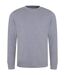 Unisex Adult Banff Sweatshirt Heather Grey AWDis Cool-1
