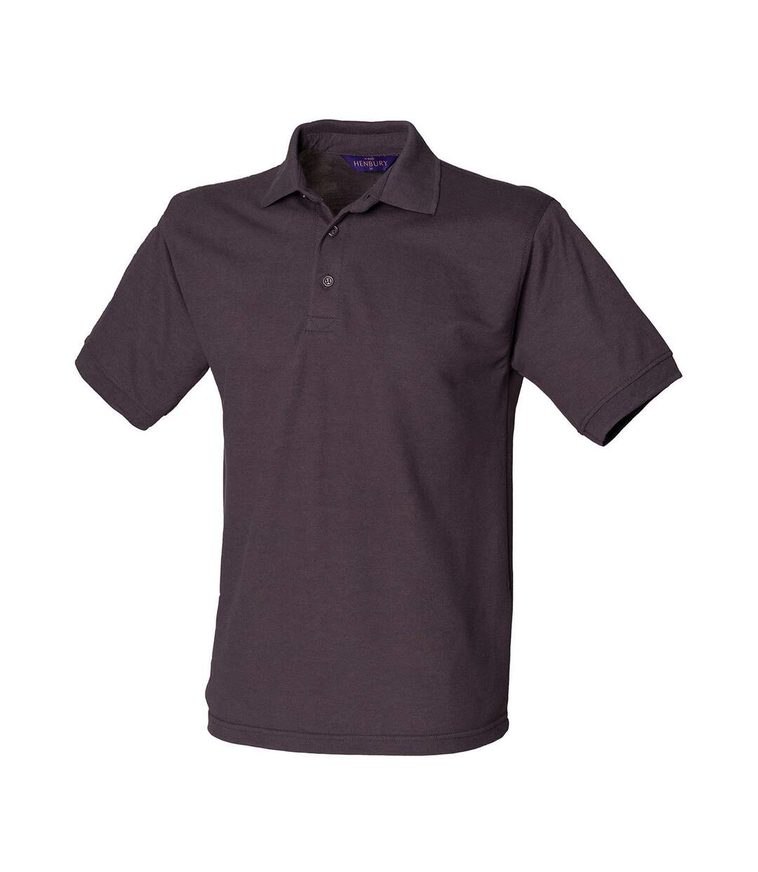 Polo homme gris foncé Henbury Henbury