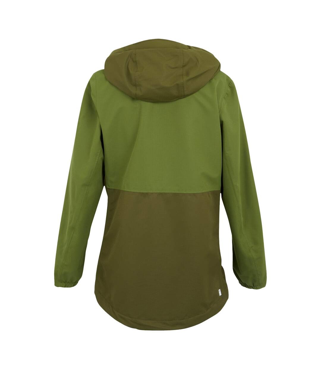 Veste imperméable hamara femme vert néphrite / kaki Regatta-2