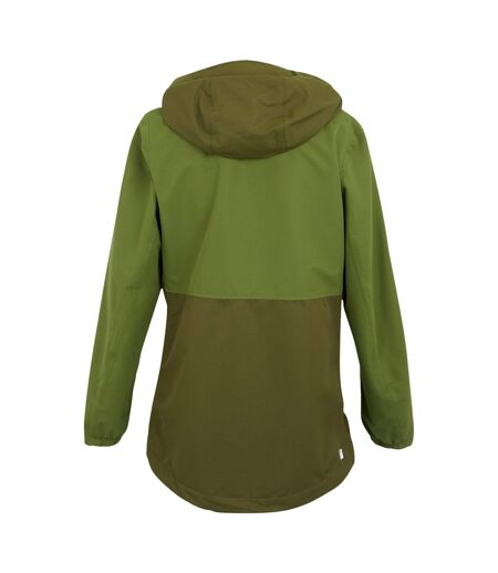 Veste imperméable hamara femme vert néphrite / kaki Regatta