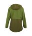 Veste imperméable hamara femme vert néphrite / kaki Regatta-2