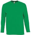 T-shirt manches longues HOMME - 11420 - vert prairie