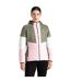 Womens/ladies Lively Padded Jacket Olivine Green Crystal Rose Dare 2B-1
