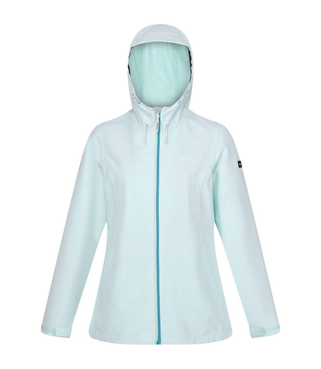 Womens/ladies Hamara Iii Waterproof Jacket Bleached Aqua Regatta-1