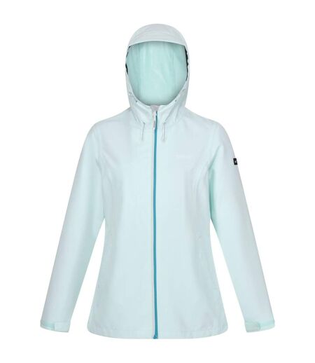Womens/ladies Hamara Iii Waterproof Jacket Bleached Aqua Regatta