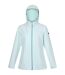 Womens/ladies Hamara Iii Waterproof Jacket Bleached Aqua Regatta-1