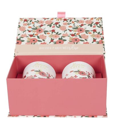 Coffret de 2 bougies parfumées collection MAMAN CHERIE