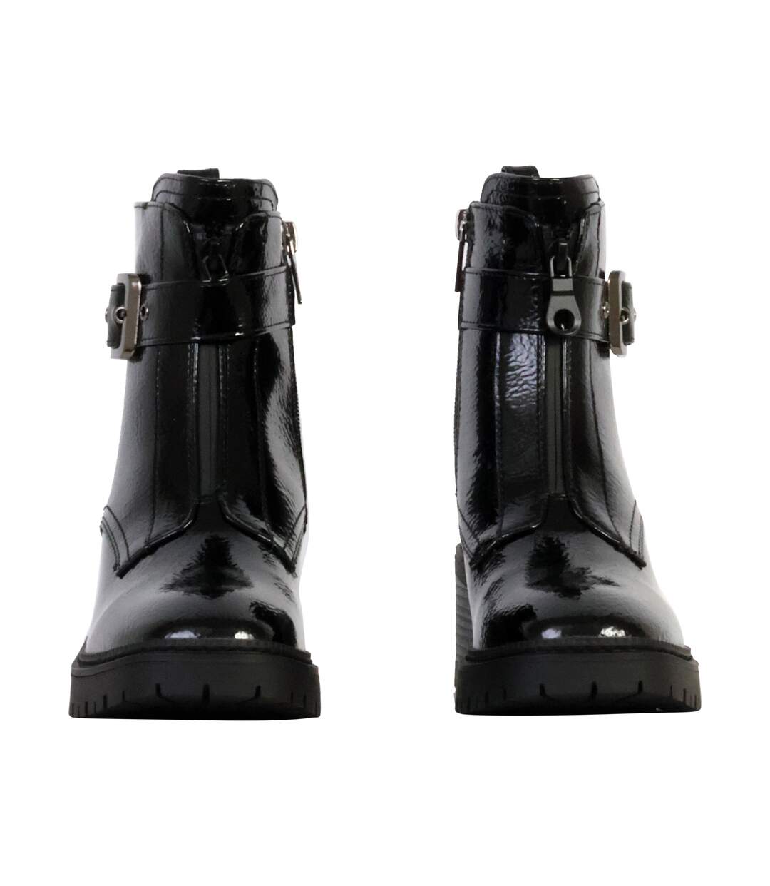 Bottines à Talon et  Zip Xti-5
