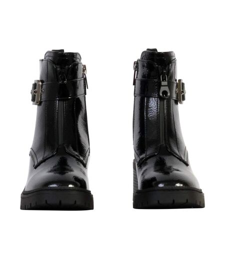Bottines à Talon et  Zip Xti