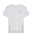 Womens/ladies Performance Running Top White Silver On-1