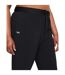 Womens/ladies Rival Woven High Rise Jogging Bottoms Black Under Armour-4