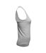 Womens/ladies multi sport melange seamless 3d vest cool grey TriDri