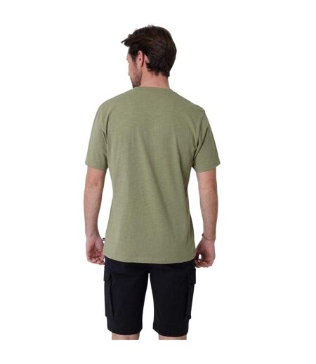 Mens Gldhanger Graphic T-shirt Sage Saltwell