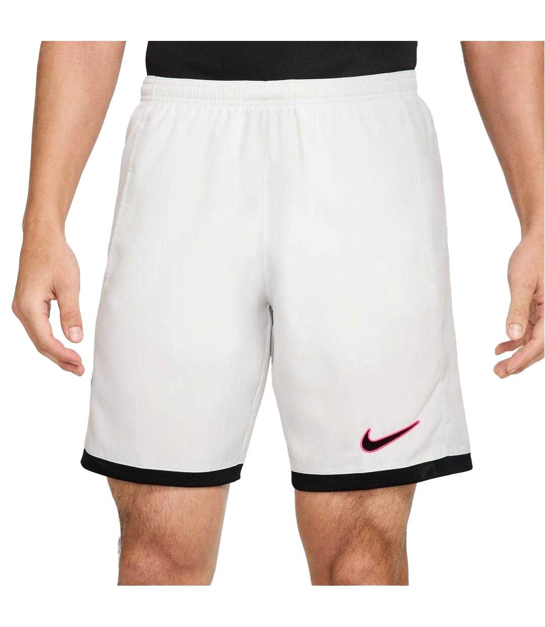 Short Academy Homme Blanc Noir Nike-1