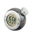 Droppy digital desk clock one size matt silver MidOcean-3