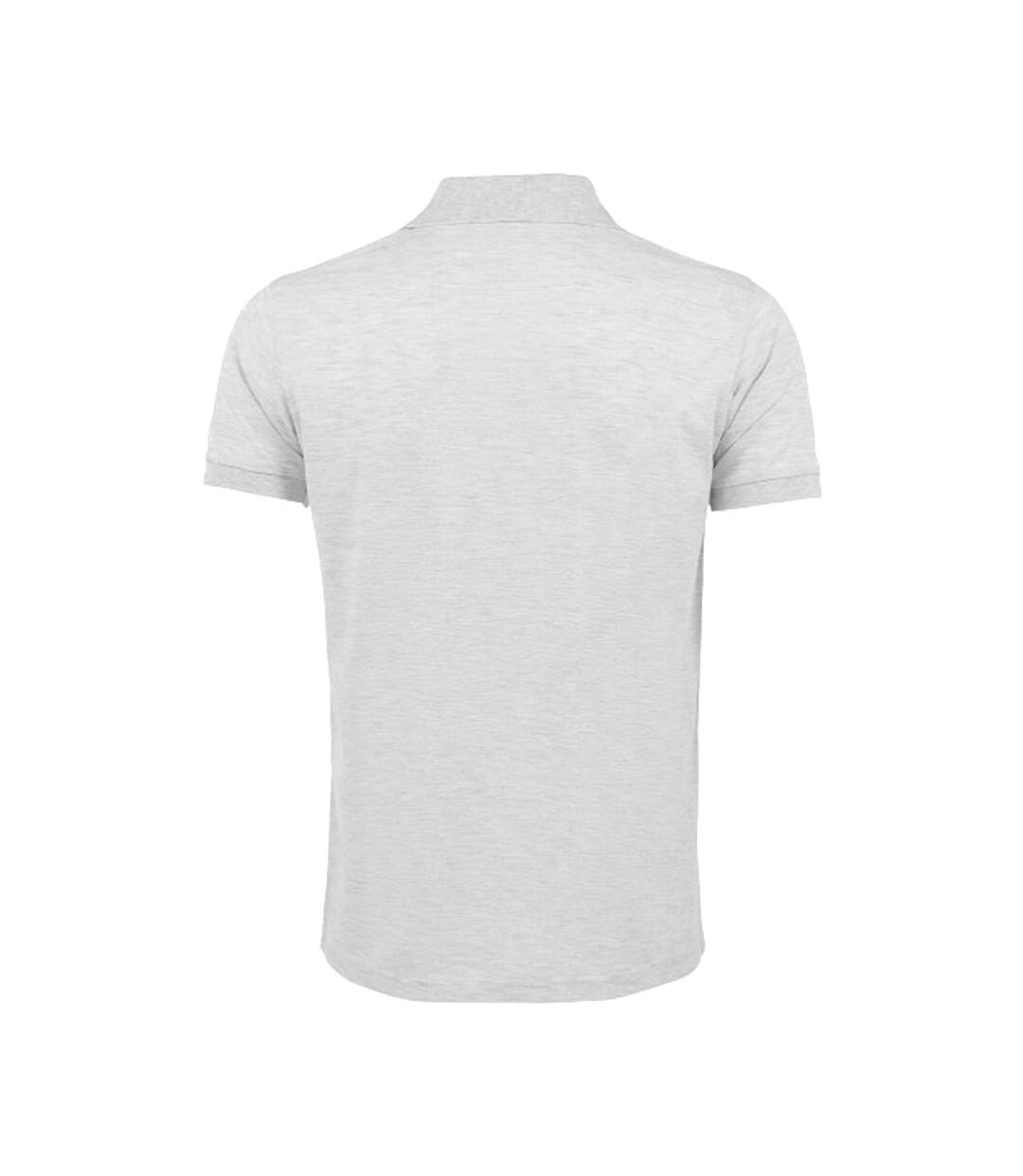 Polo Prime Homme Gris SOLS-2