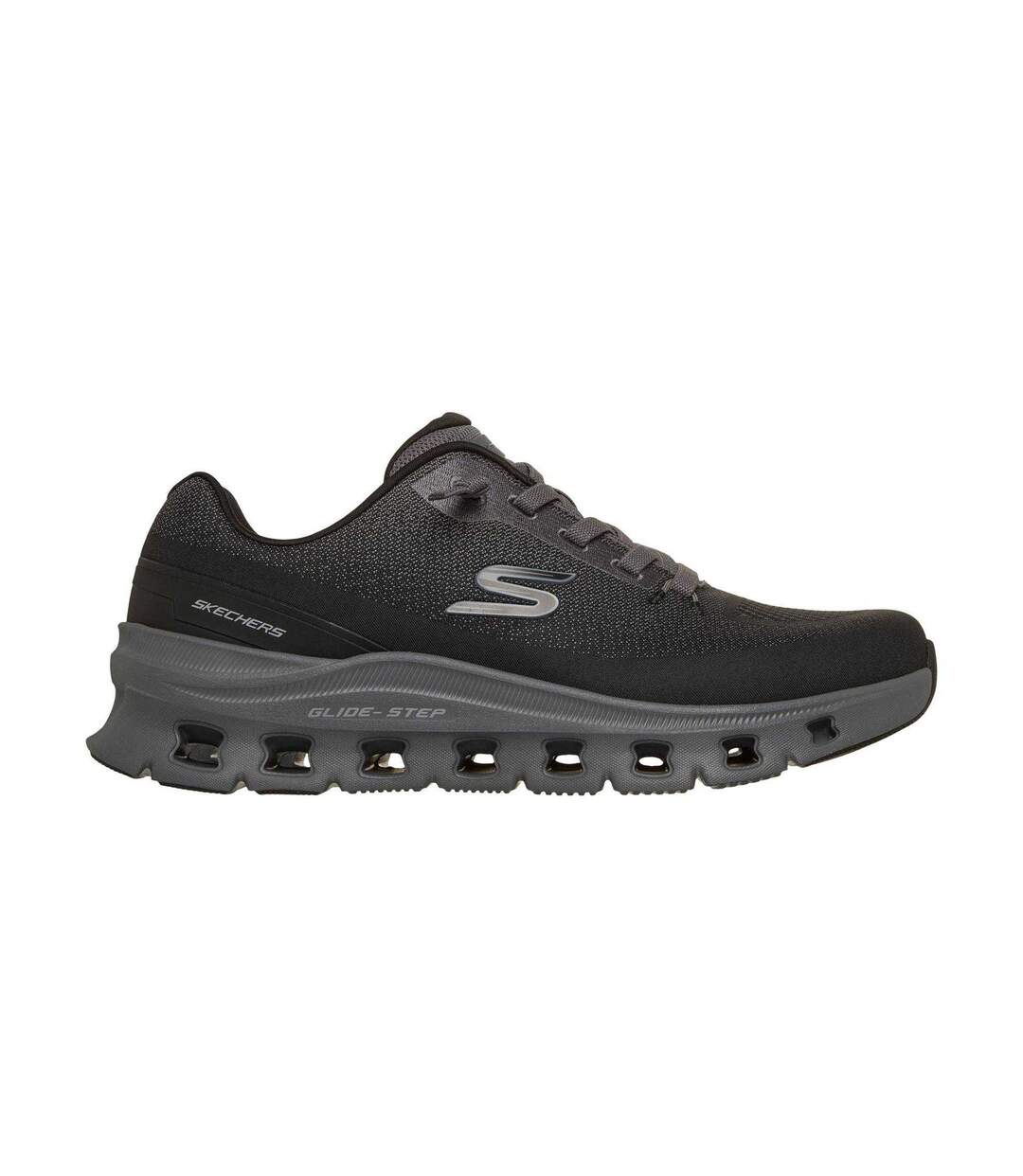 Baskets Glide-step Pro Homme Noir Anthracite Skechers-3