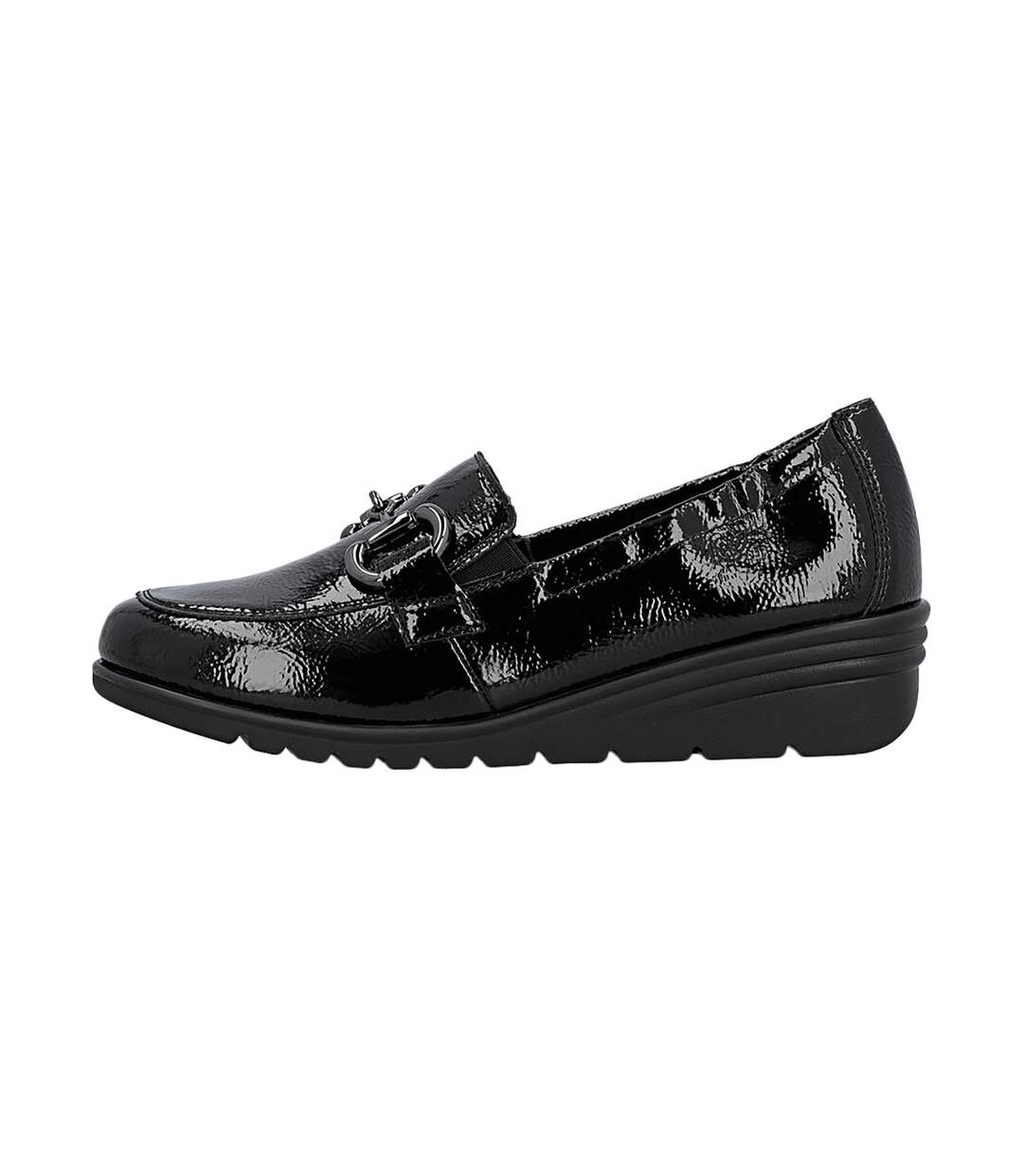 Mocassin Cuir Rieker Lagro-1