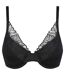 Soutien-gorge corbeille microfibre dentelle Fais-moi une fleur