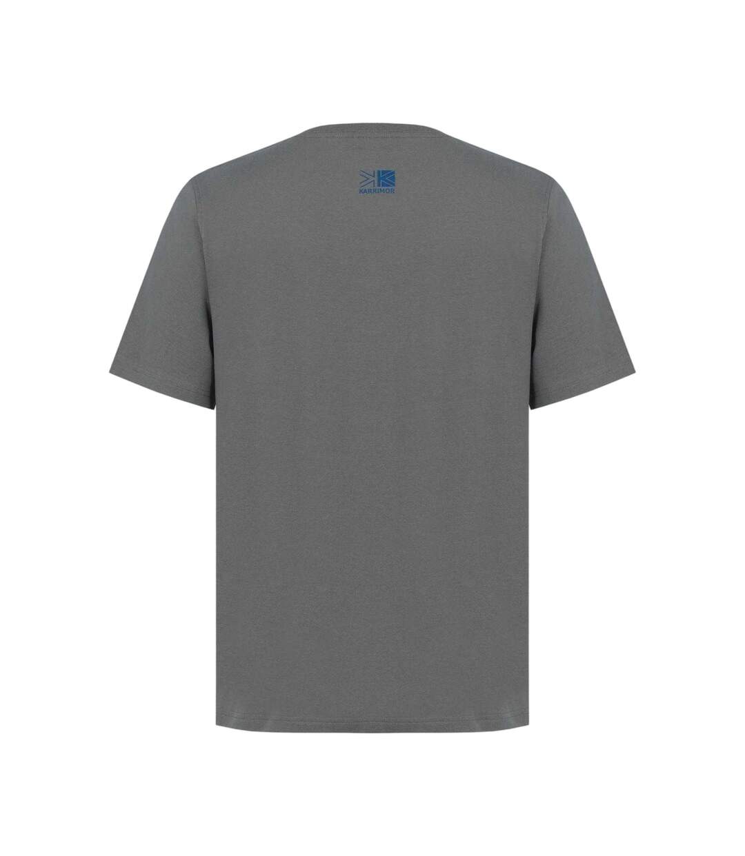 T-shirt Manches Courtes Motif/style Graphique Homme Anthracite Karrimor-2