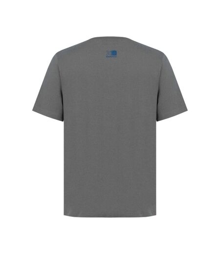 T-shirt Manches Courtes Motif/style Graphique Homme Anthracite Karrimor