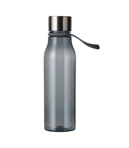 Tritan 600ml water bottle 23.5cm x 6.5cm anthracite Vinga
