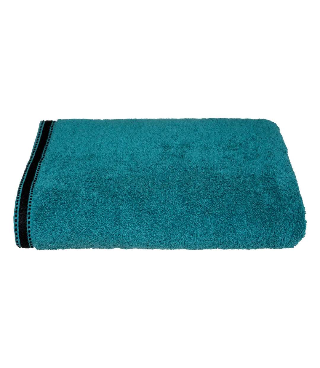 Drap de Bain Joia 100x150cm Bleu Canard-1