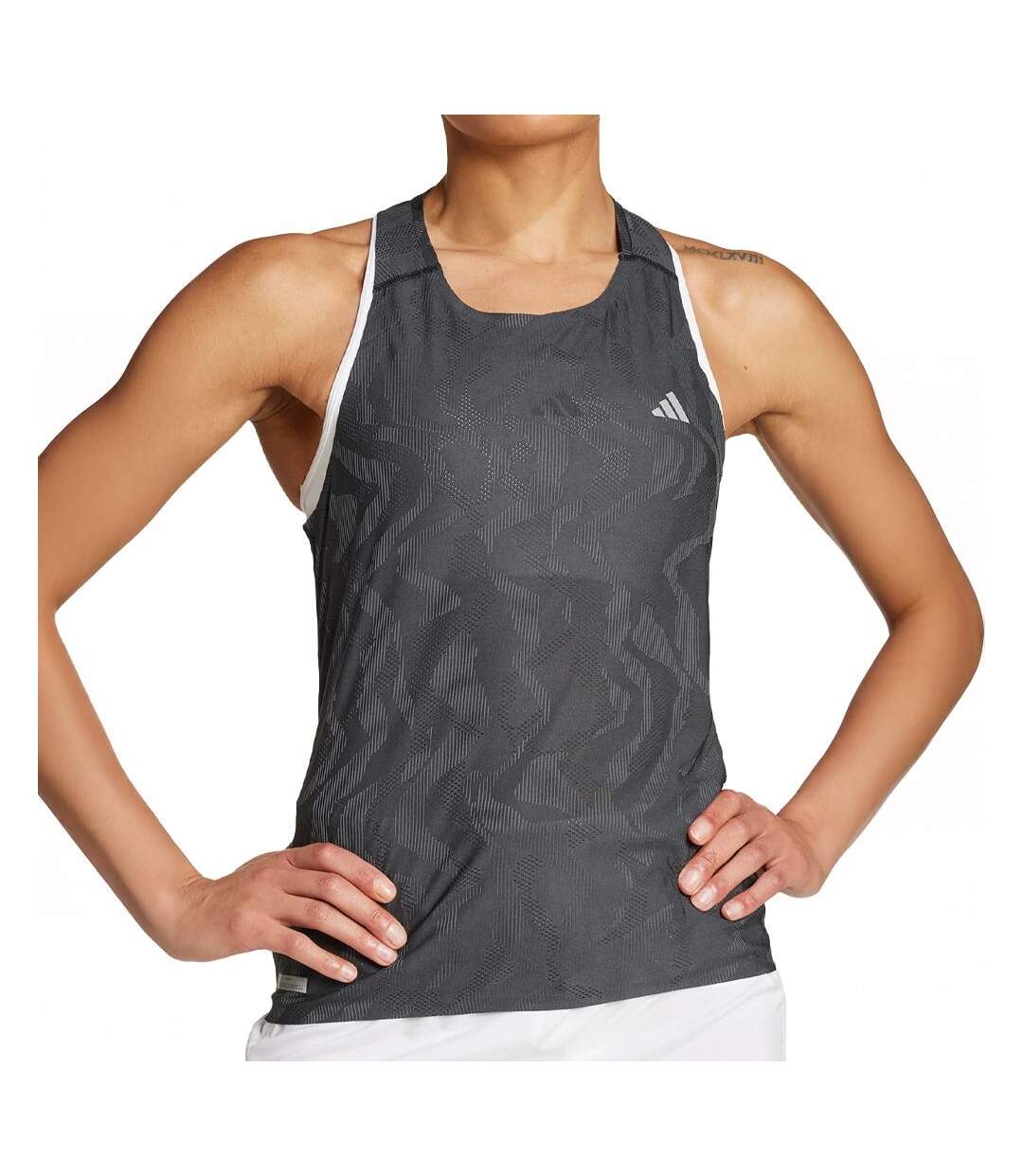 Débardeur noir femme adidas tanks-1