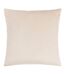 Ledbury jacquard cushion cover 45cm x 45cm warm taupe Paoletti