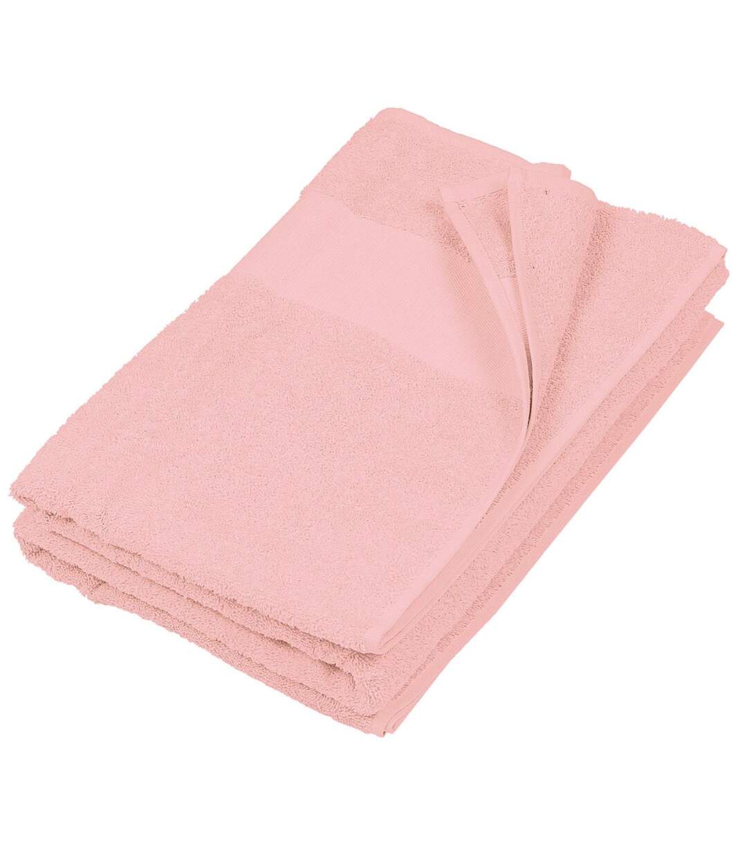 Serviette de bain 70 x 140 cm - K113 - Rose clair-2