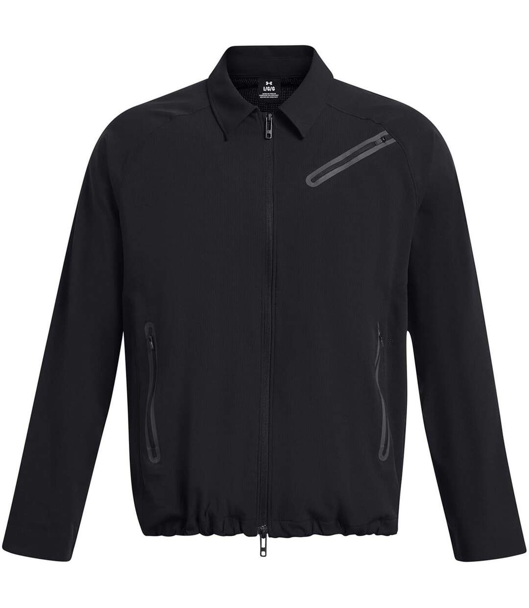 Blouson Aviateur Homme Noir Under Armour-2