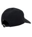 Mens Cotton Baseball Cap Black Maison Kitsuné-2