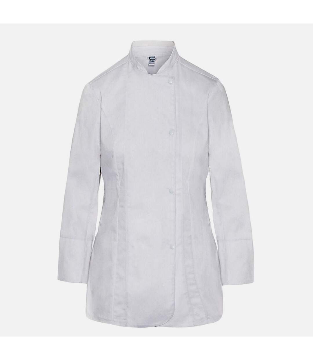 Veste De Chef À Manches Longues Premium Womens/Ladies Blanc Dennys-1