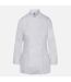 Veste De Chef À Manches Longues Premium Womens/Ladies Blanc Dennys-1