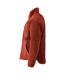 Mens Customized Zipped Jacket Autumn Red Mascot-3